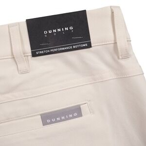 Dunning Golf Stretch Performance Bottoms Golf Pants Size 40